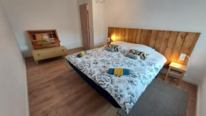 Suite à l'Oasis de Chamousset